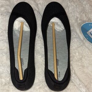 Clark’s Black Women's Carly Wish Flats